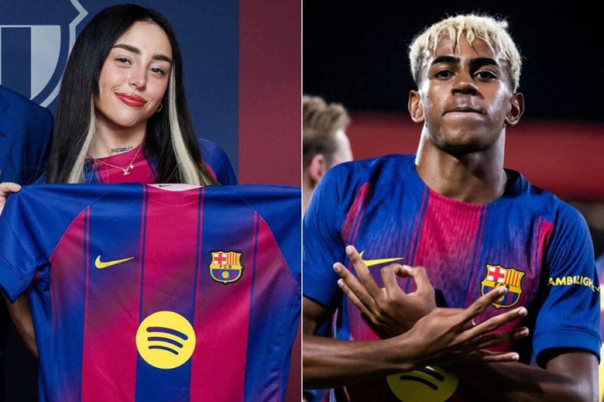 Nueva novia de Lamine Yamal: El crack del Barcelona confirmó su relación con Nicki Nicole