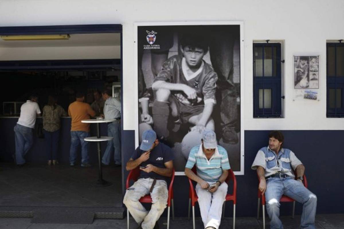 Cristiano, el joven que se aferró a sus raíces