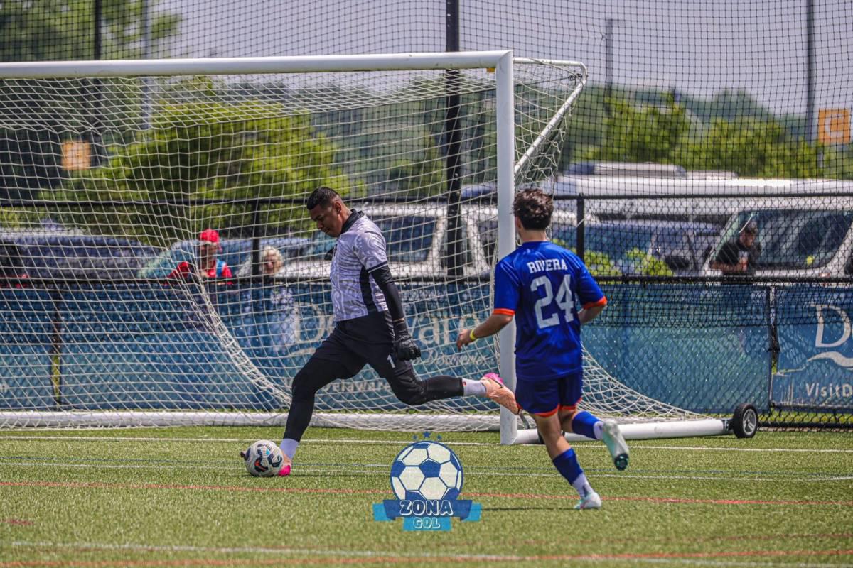 ¡Captados! Futbolistas de Olimpia y Motagua son vistos en liga burocrática en USA
