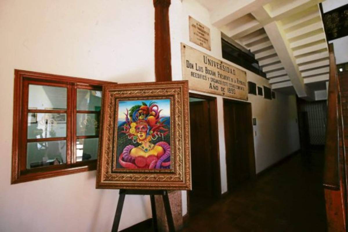 La Galería Nacional de Arte se traslada a Comayagua