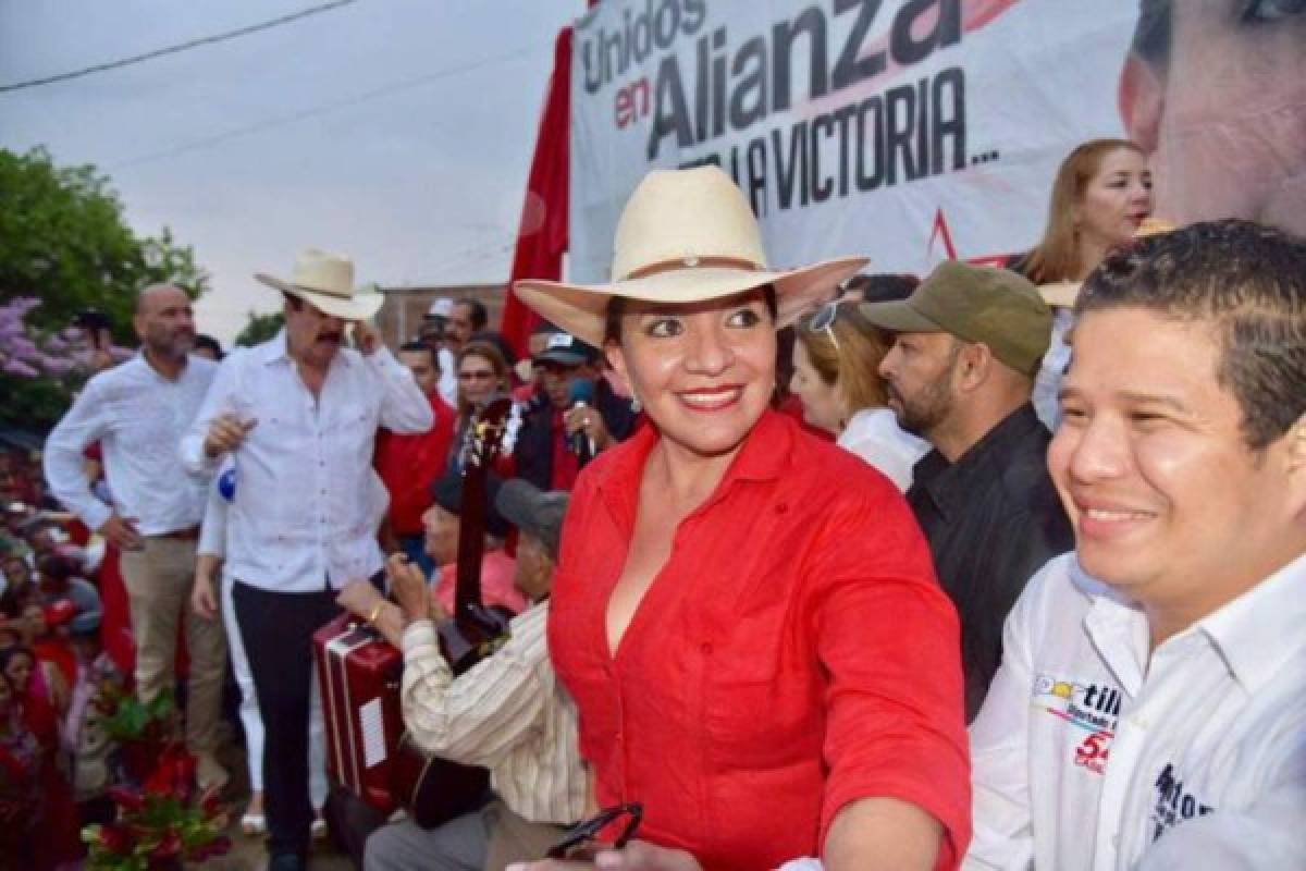 Xiomara Castro niega fraude en urnas electorales de elecciones primarias