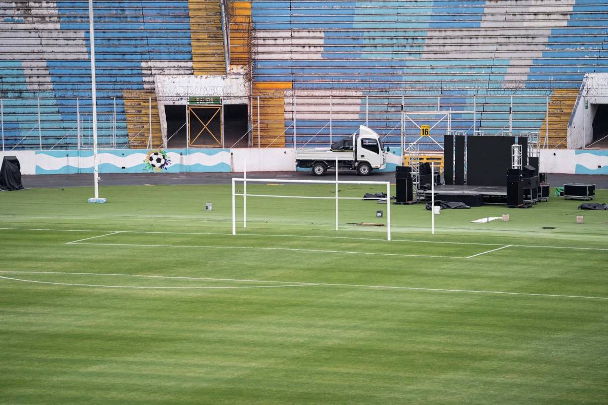 Ambiente previo de Gran Final: así pulen el estadio Nacional y primeros aficionados en llegar