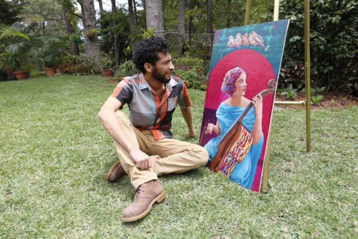 Pinceladas hondureñas en festival de México