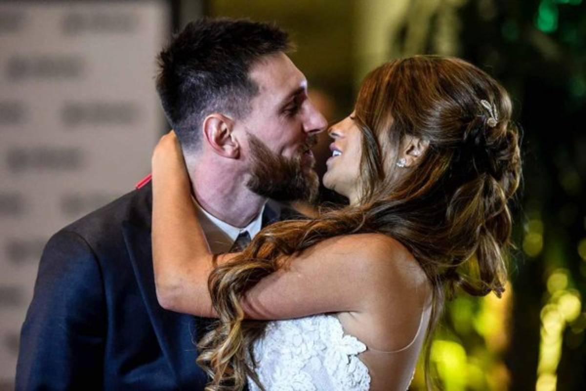 Messi dijo 'Sí quiero' y se convirtió en esposo de Antonella Roccuzzo