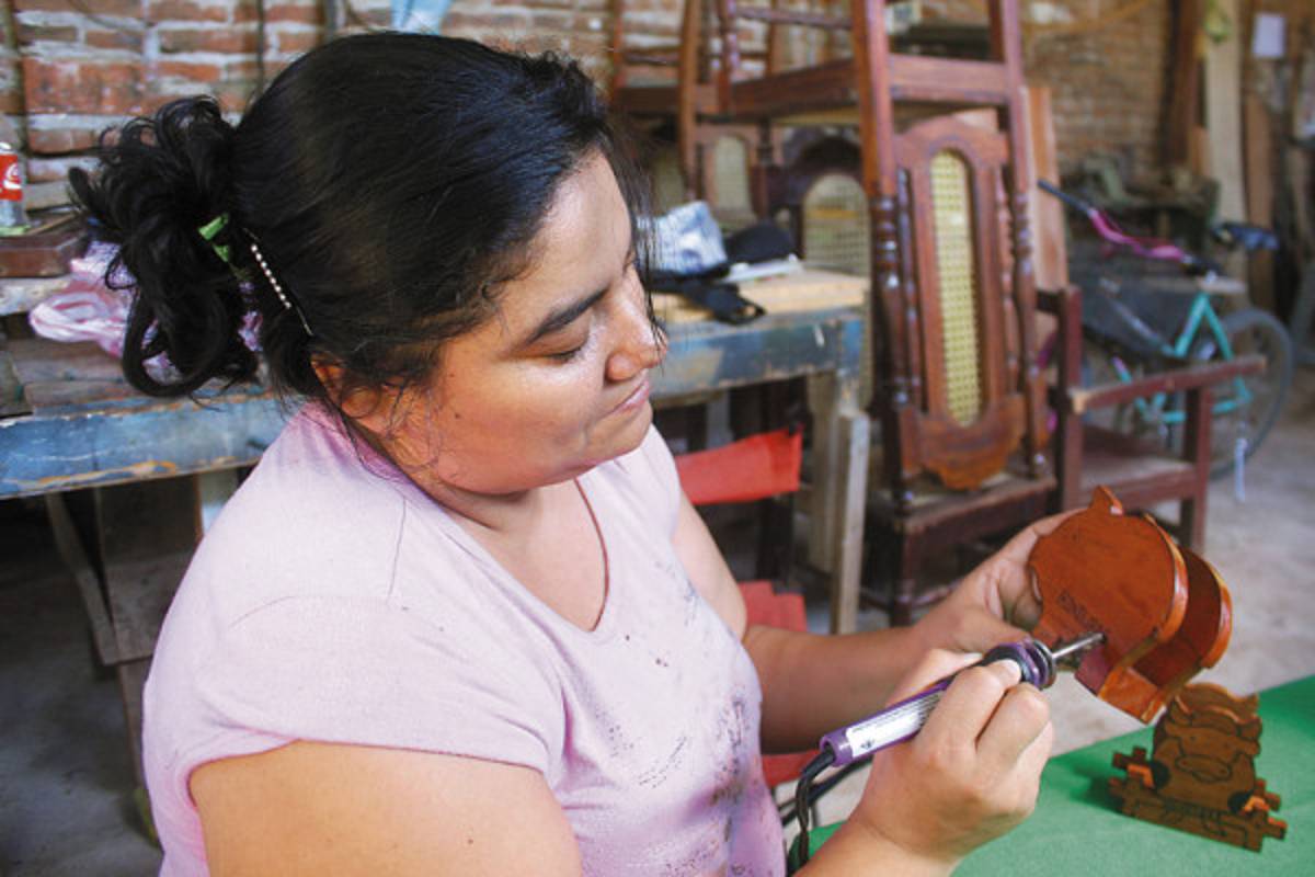 Artesanos del sur de Honduras buscan ampliar áreas de venta