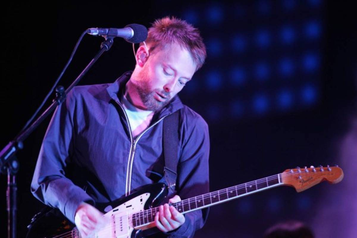 Radiohead encenderá con su rock alternativo en su gira 2016
