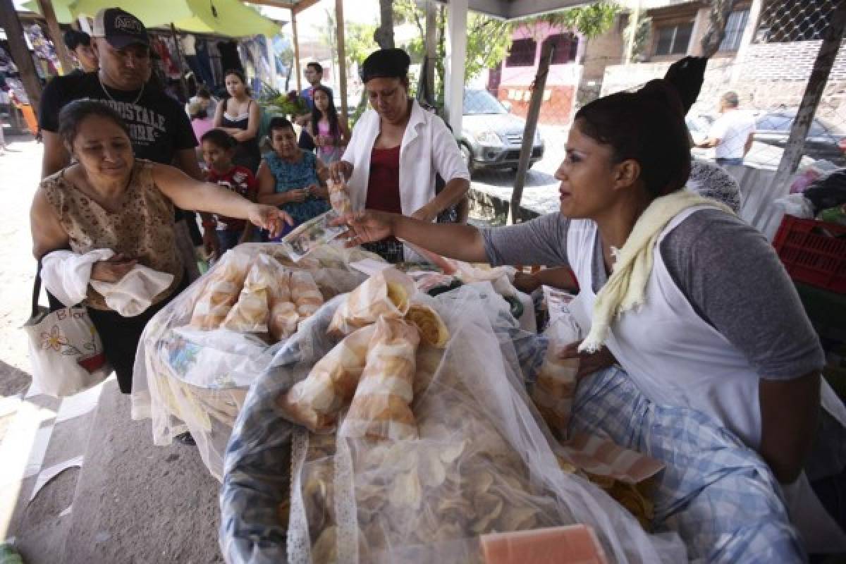 Llegó la reina de las tajadas