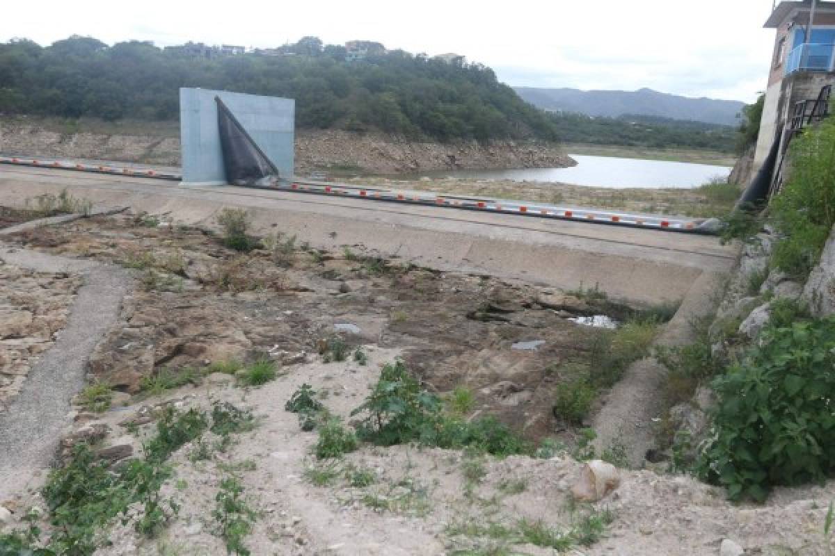 Un déficit de agua de tres meses tienen las represas en la capital de Honduras