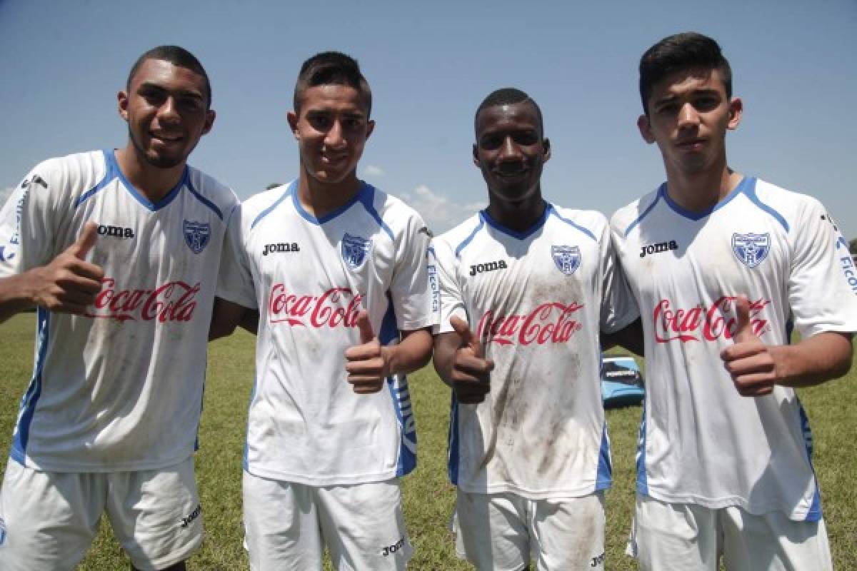 Sub 17 de Honduras sueña con el mundial