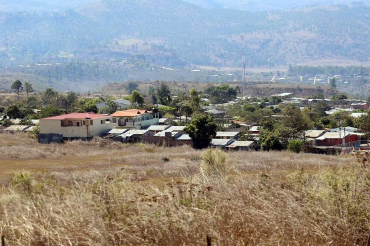 Ingobernables varias zonas del valle de Amarateca