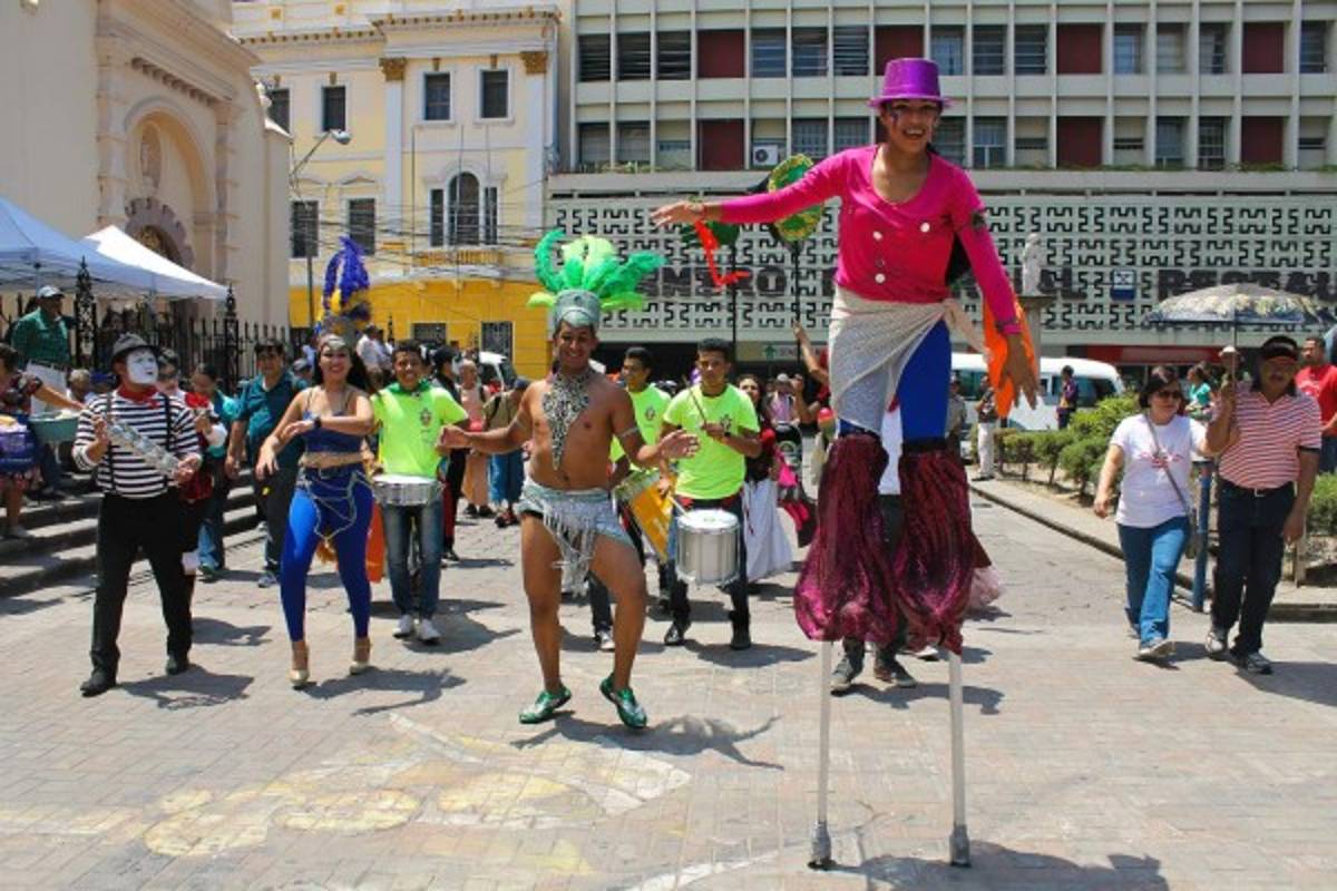 Una jornada para exaltar al teatro