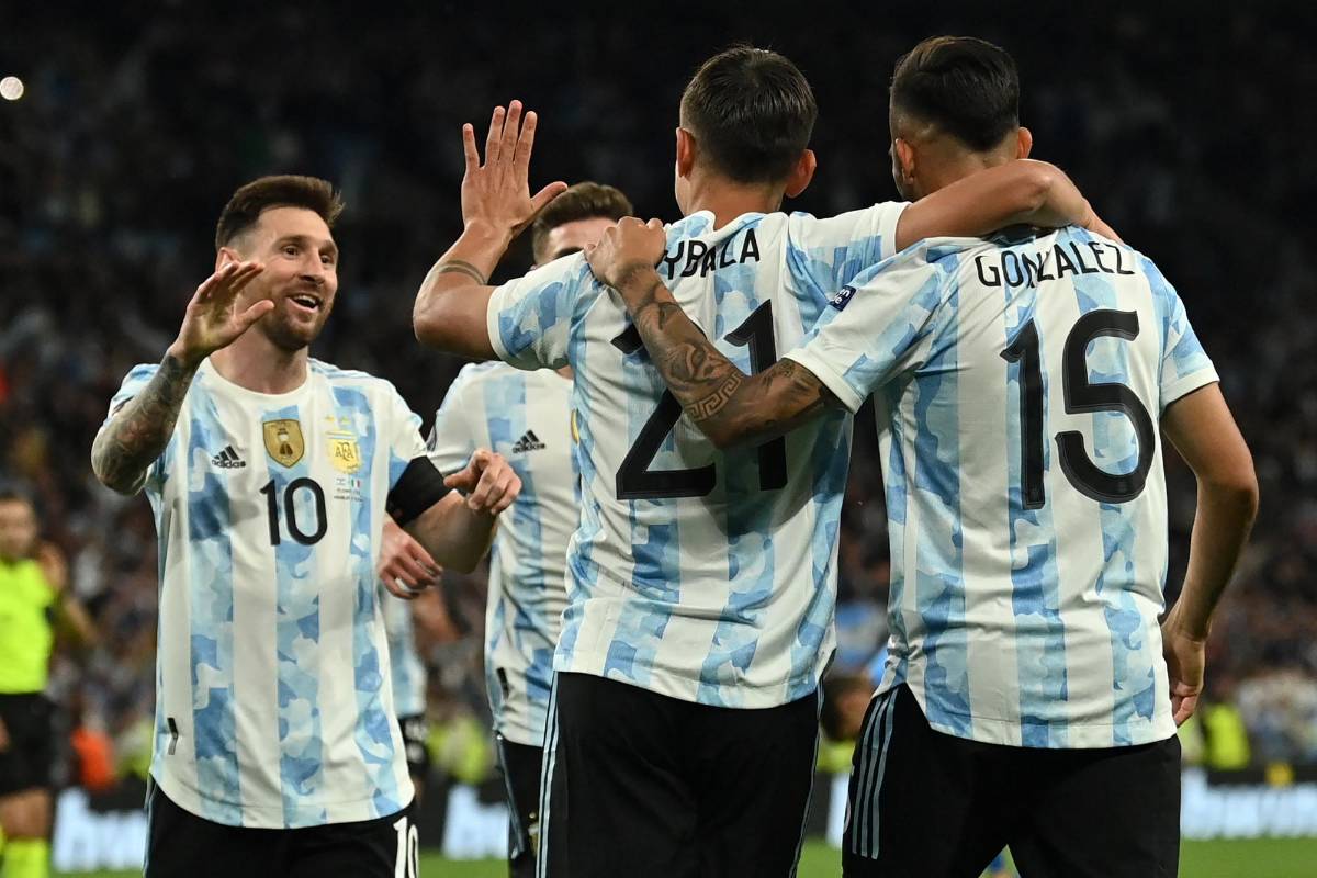 Argentina conquista la Finalissima venciendo 3-0 a Italia; Messi fue la figura del partido