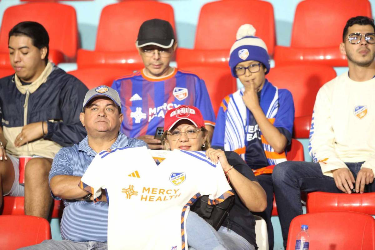 La tristeza de Motagua, el festejo de la afición del Cincinnati y los arreglos a última hora