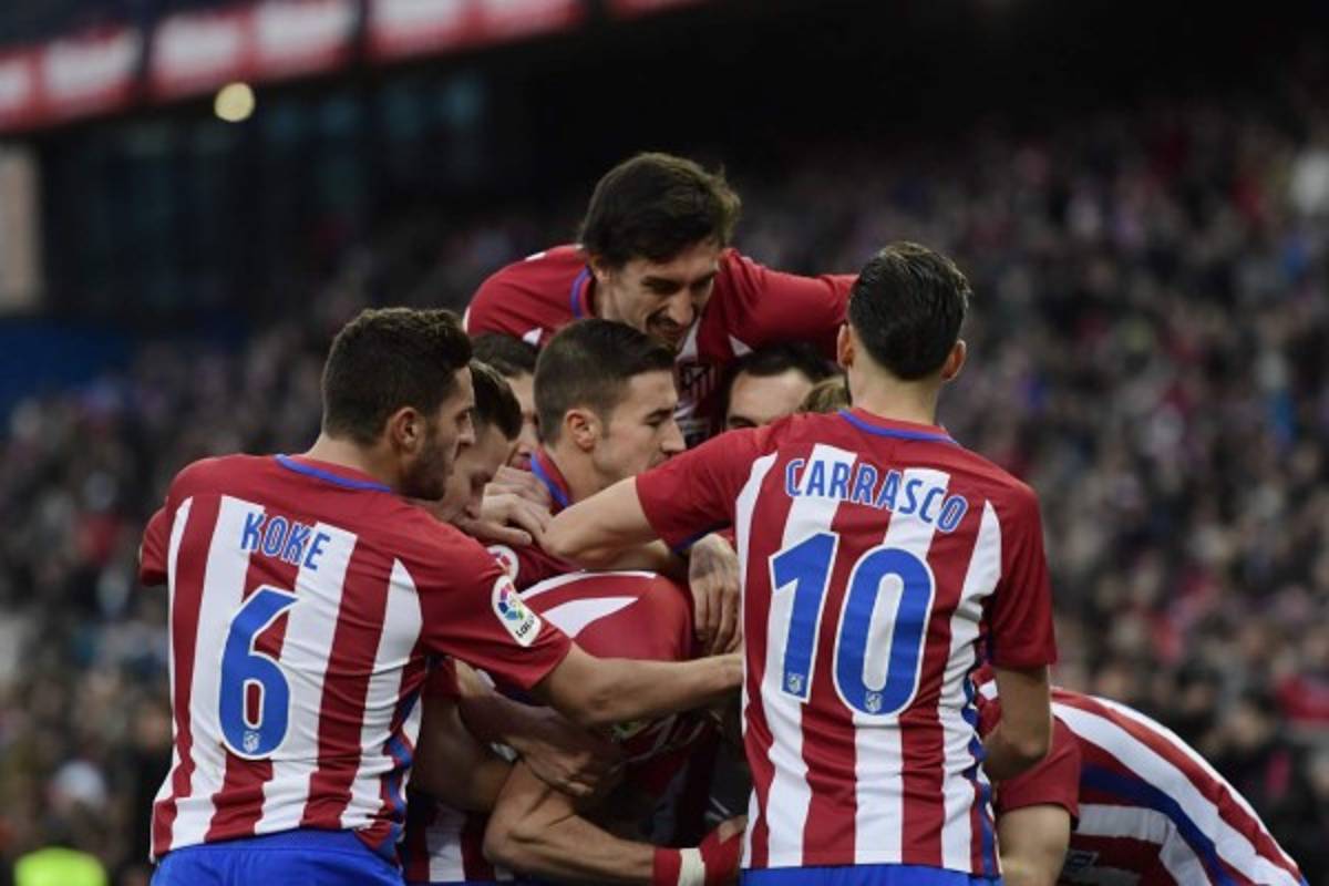 Atlético de Madrid venció 1-0 a Las Palmas y toma un respiro en medio de la crisis