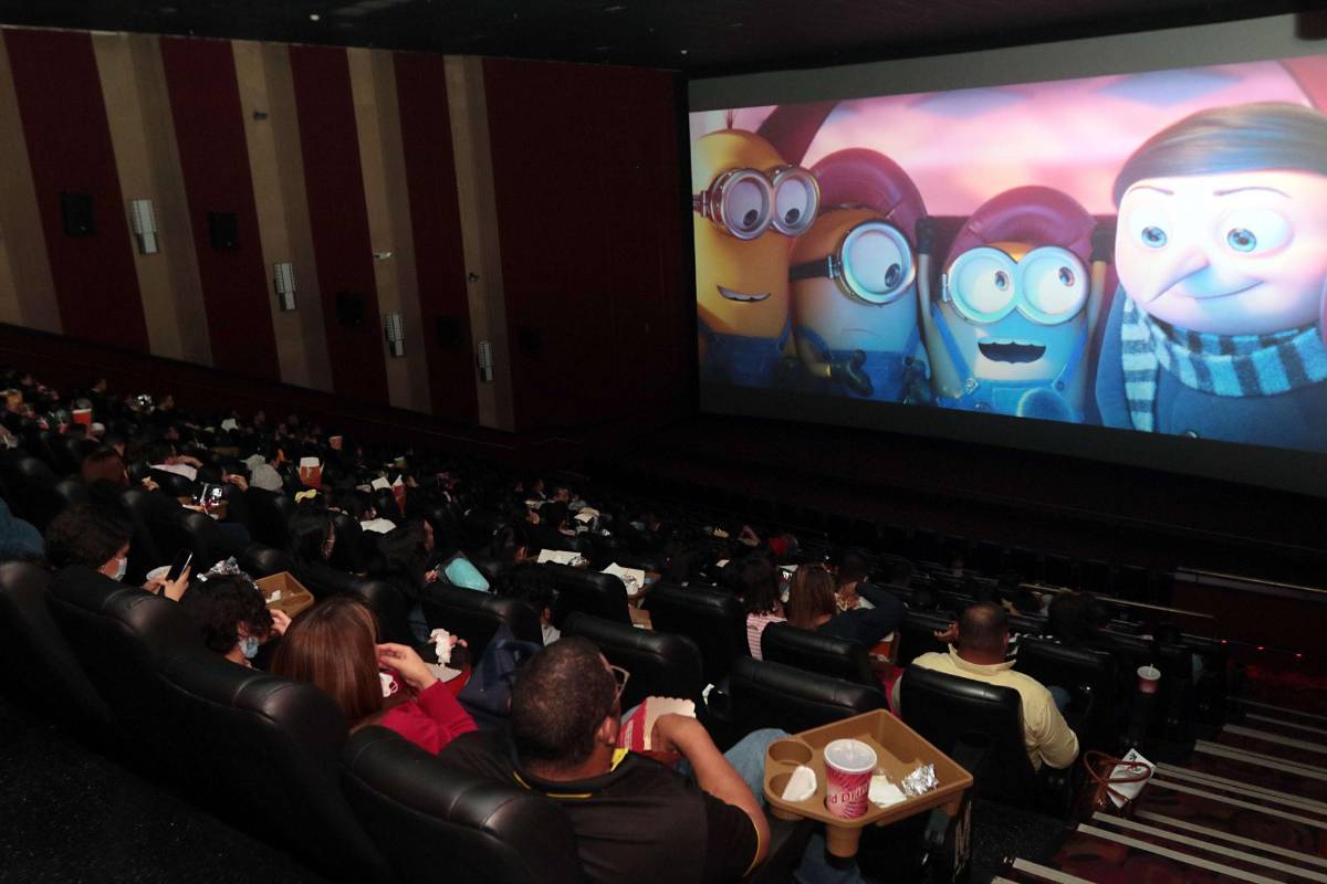Los Minions y EL HERALDO realizan fabulosa premiere