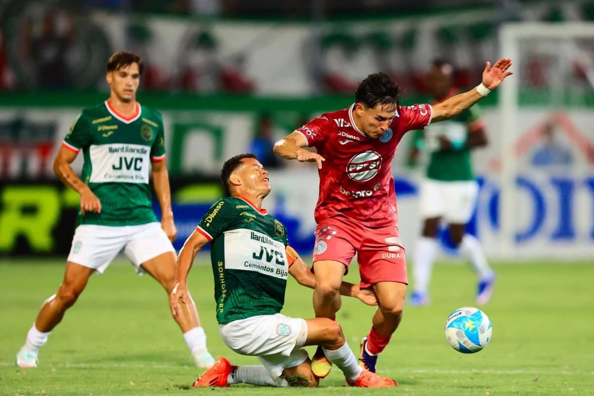 Marathón amarga a Motagua,  FVS intervino, inesperado héroe e impresionante show en la final