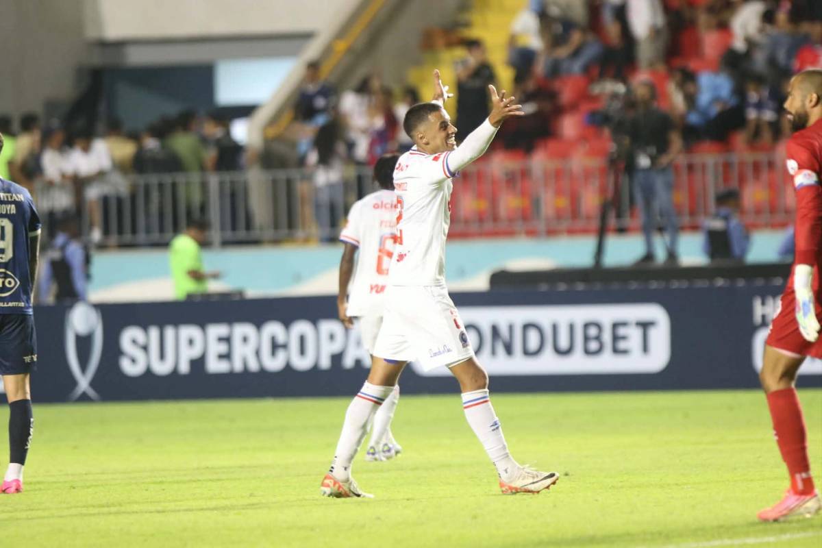 Show de luces, tristeza de Motagua y celebración del campeón Olimpia en el Nacional