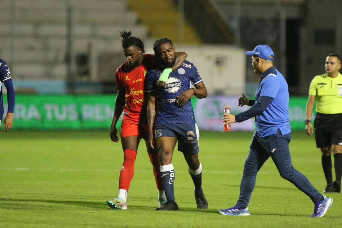 Esposa de exfutbolista cautiva, pelea entre jugadores y la humillación a Motagua ante Real España