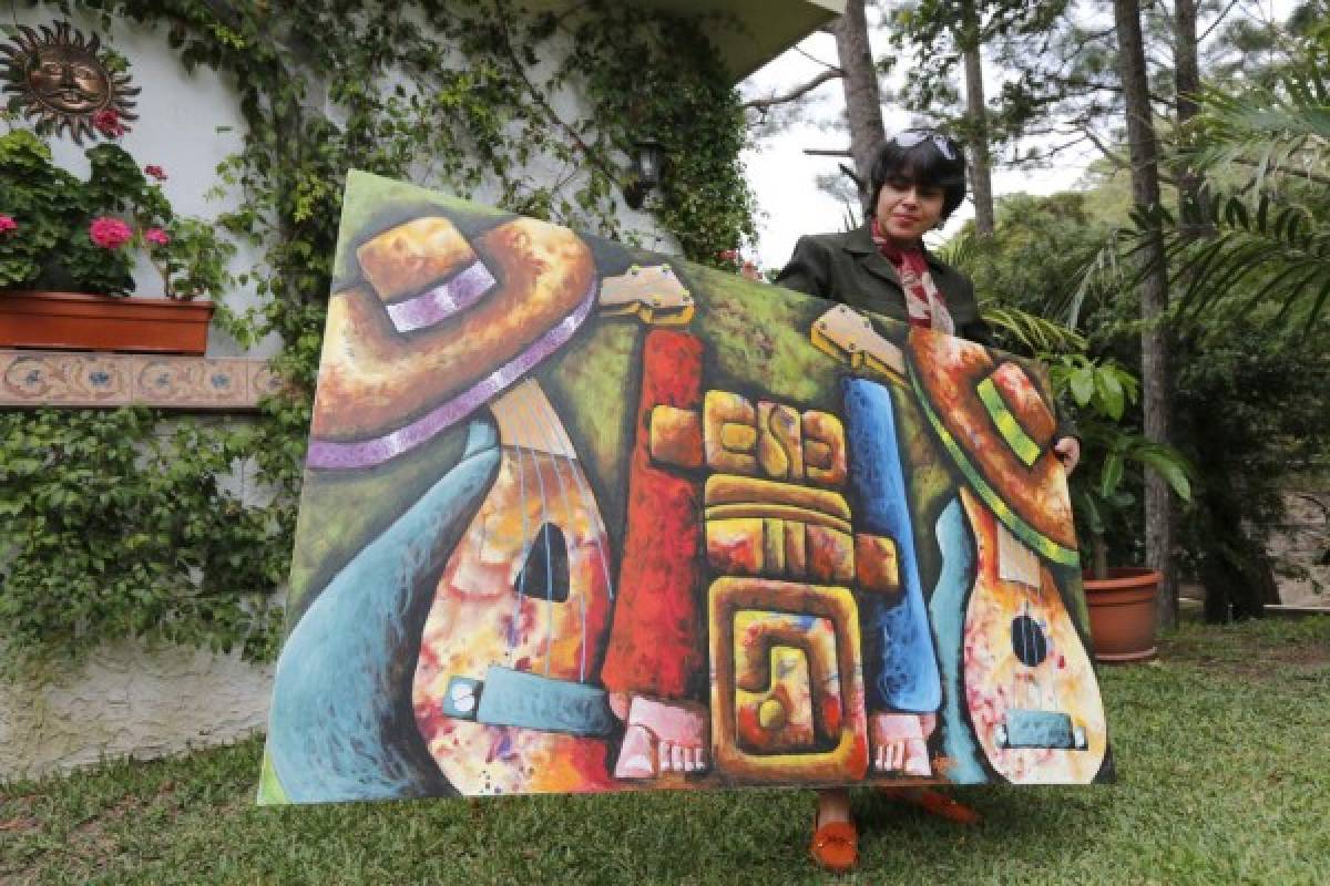 Pinceladas hondureñas en festival de México