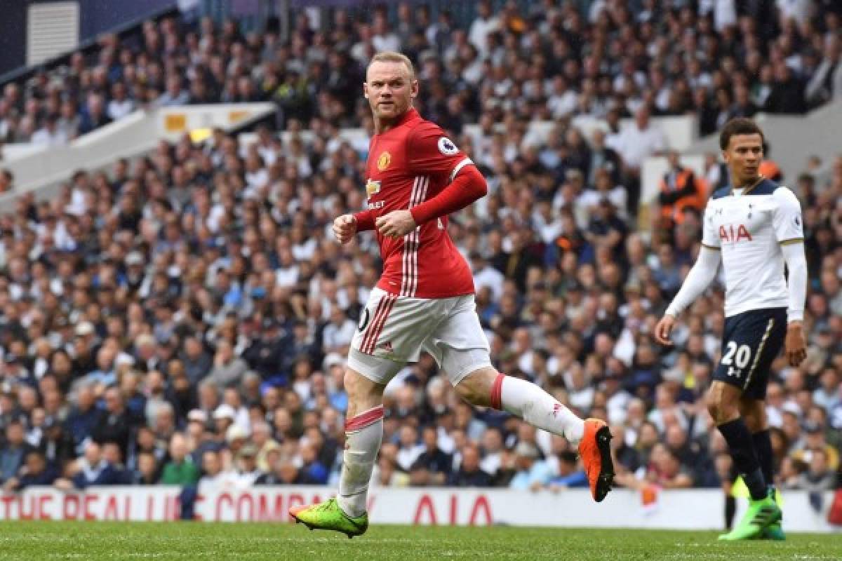 Wayne Rooney perdió 658 mil dólares en dos horas en un casino de Manchester