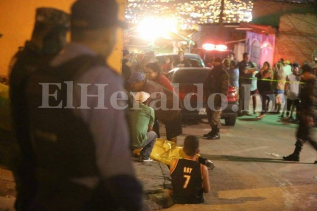 Tres personas fueron asesinadas en la colonia Policarpo Paz