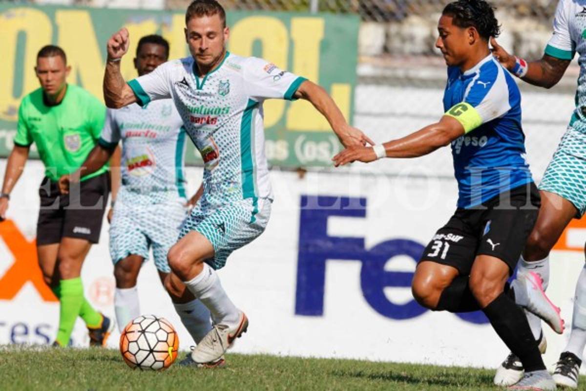 Platense cae otra vez en casa: Brito le da triunfo al Honduras Progreso