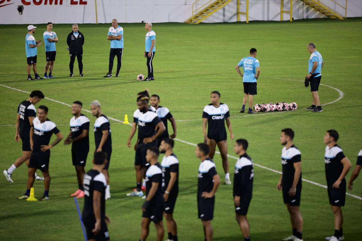 Estadio Morazán recibe nuevos arreglos para el Honduras vs México por Nations League Estadio Morazán recibe nuevos arreglos para el Honduras vs México por Nations League