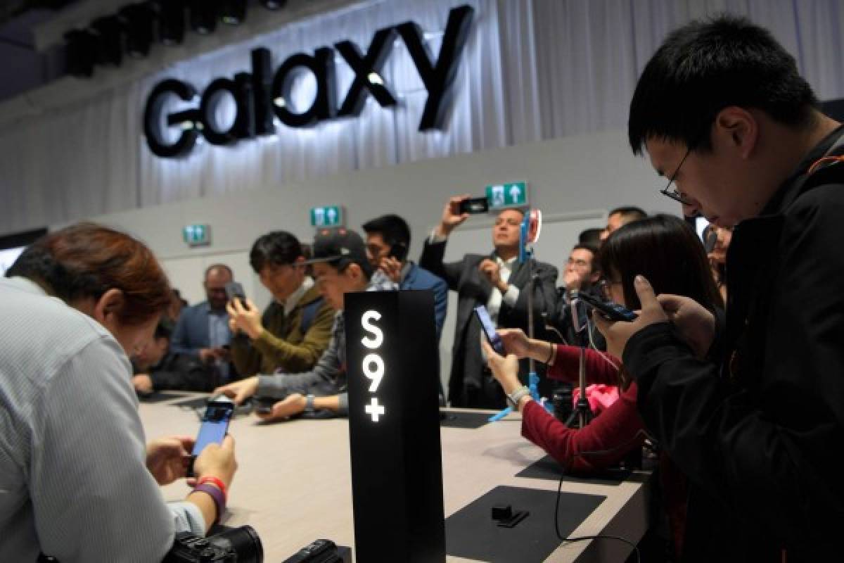 Samsung lanza el Galaxy S9 en arranque del Mobile World Congress