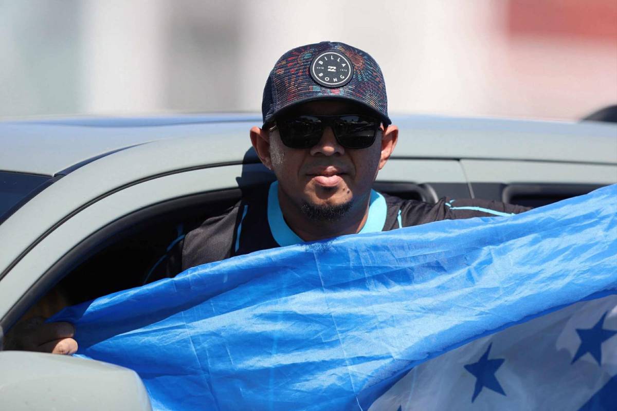 Invasión catracha en EE UU: El ambientazo que se vive previo al Honduras vs México en Copa Oro