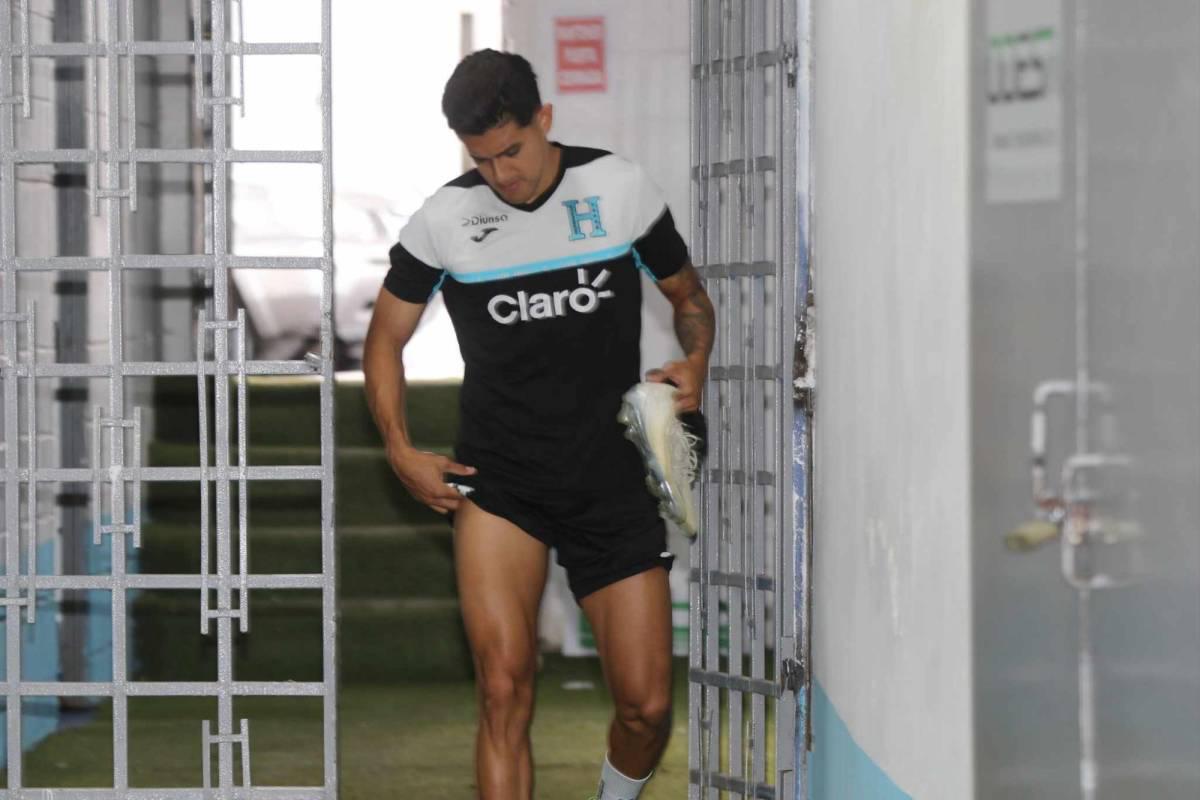 ¡Legionario todavía no se presenta! La sorpresa en Honduras para juegos de eliminatoria