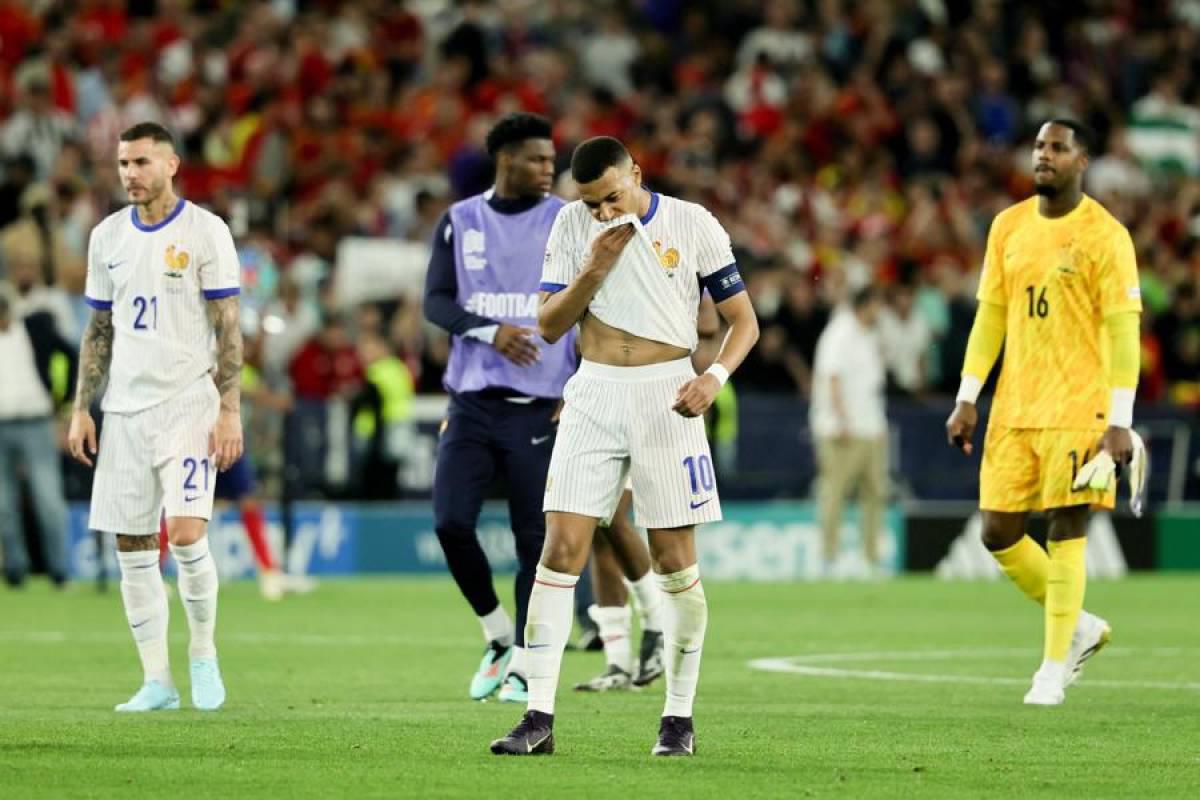 Tristeza de Mbappé, show de Lamine Yamal y la celebración a lo Cristiano Ronaldo en triunfo de España