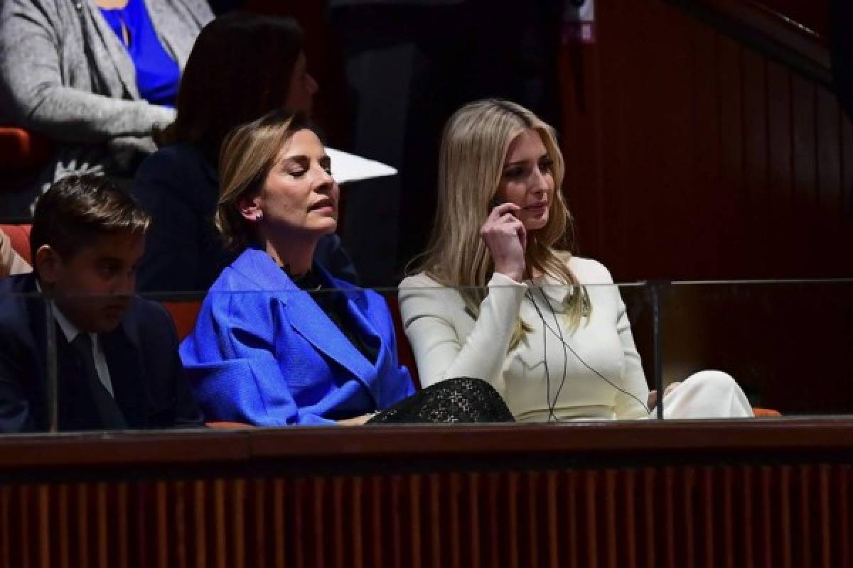 Toma de posesión de AMLO: Ivanka Trump lució elegante y sonriente