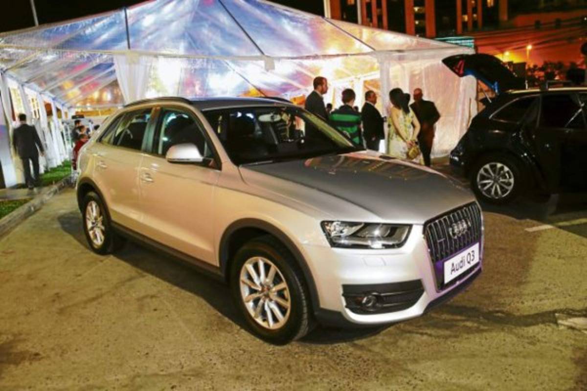 Audi inauguró sala de ventas en Tegucigalpa