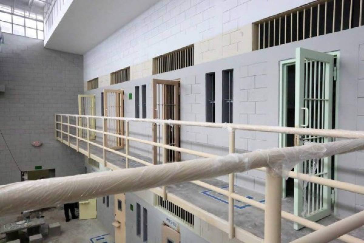 La cárcel de máxima seguridad se encuentra ubicada en el deparamento de Santa Bárbara, al noroccidente de Honduras.