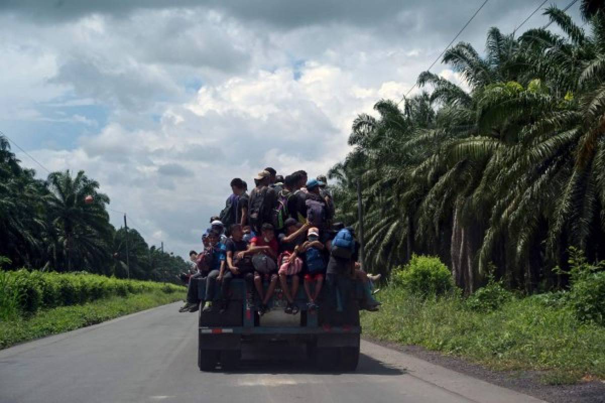 Las advertencias de Guatemala para frenar caravana de migrantes centroamericanos