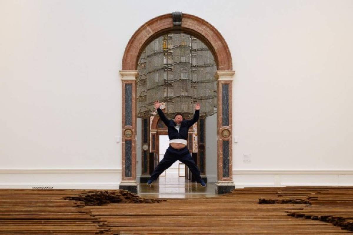 El arte contestatario de Ai Weiwei en Londres