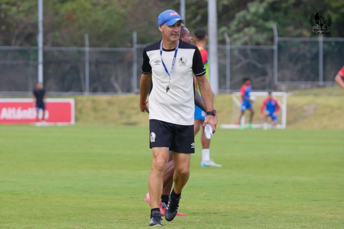 ¡Cuatro bajas! La modificada alineación de Olimpia para clásico ante Marathón ¡Cuatro bajas! La modificada alineación de Olimpia para clásico ante Marathón