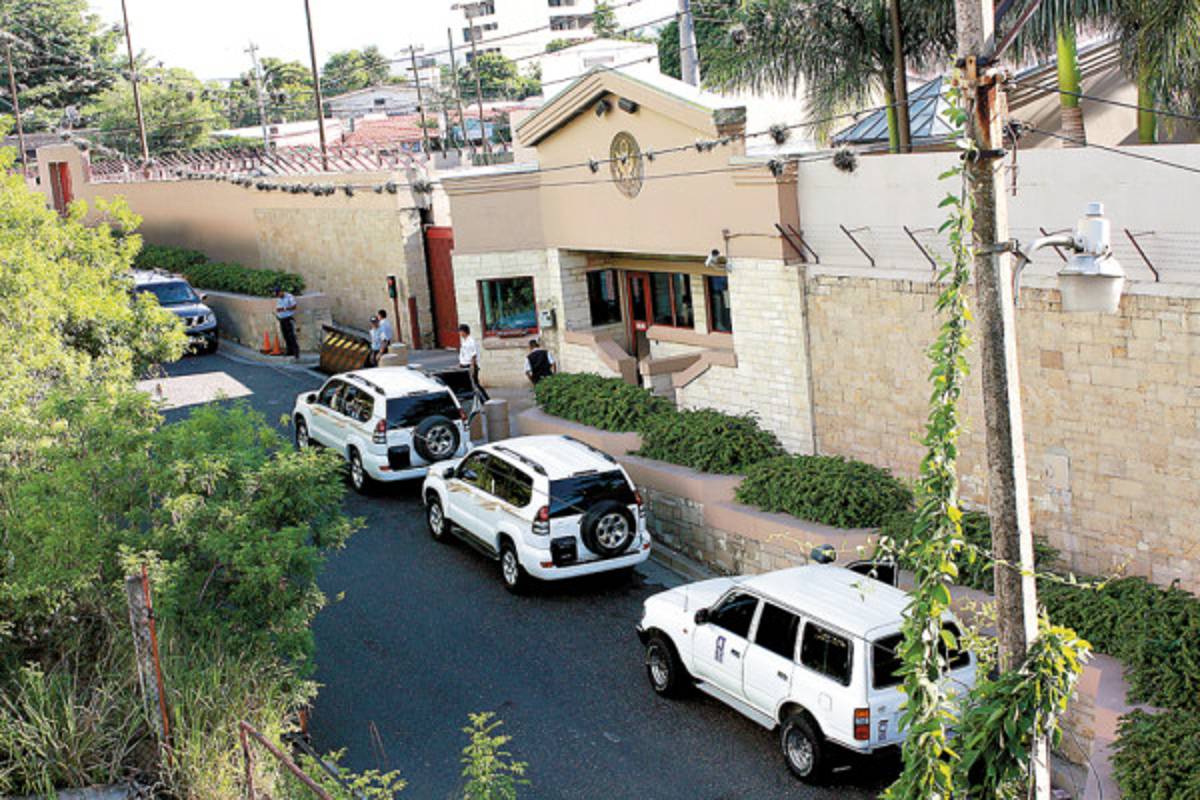 Honduras pedirá información sobre armas robadas