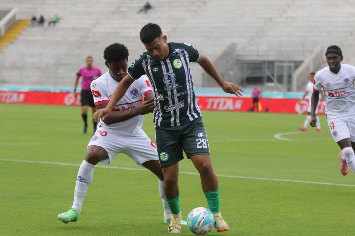 Juticalpa FC le tumba la racha a Olimpia, lindas chicas, resurgir de Elis y sorprende con gesto