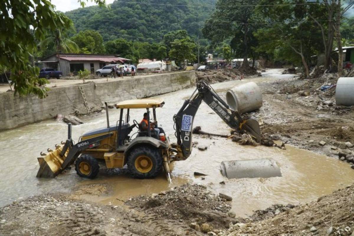 En la reconstrucción de Honduras, tras huracanes, debe primar la unidad