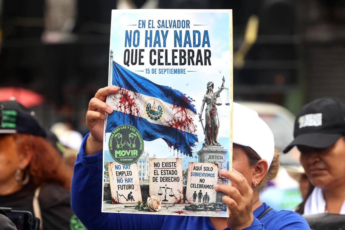 El Salvador- Protestas