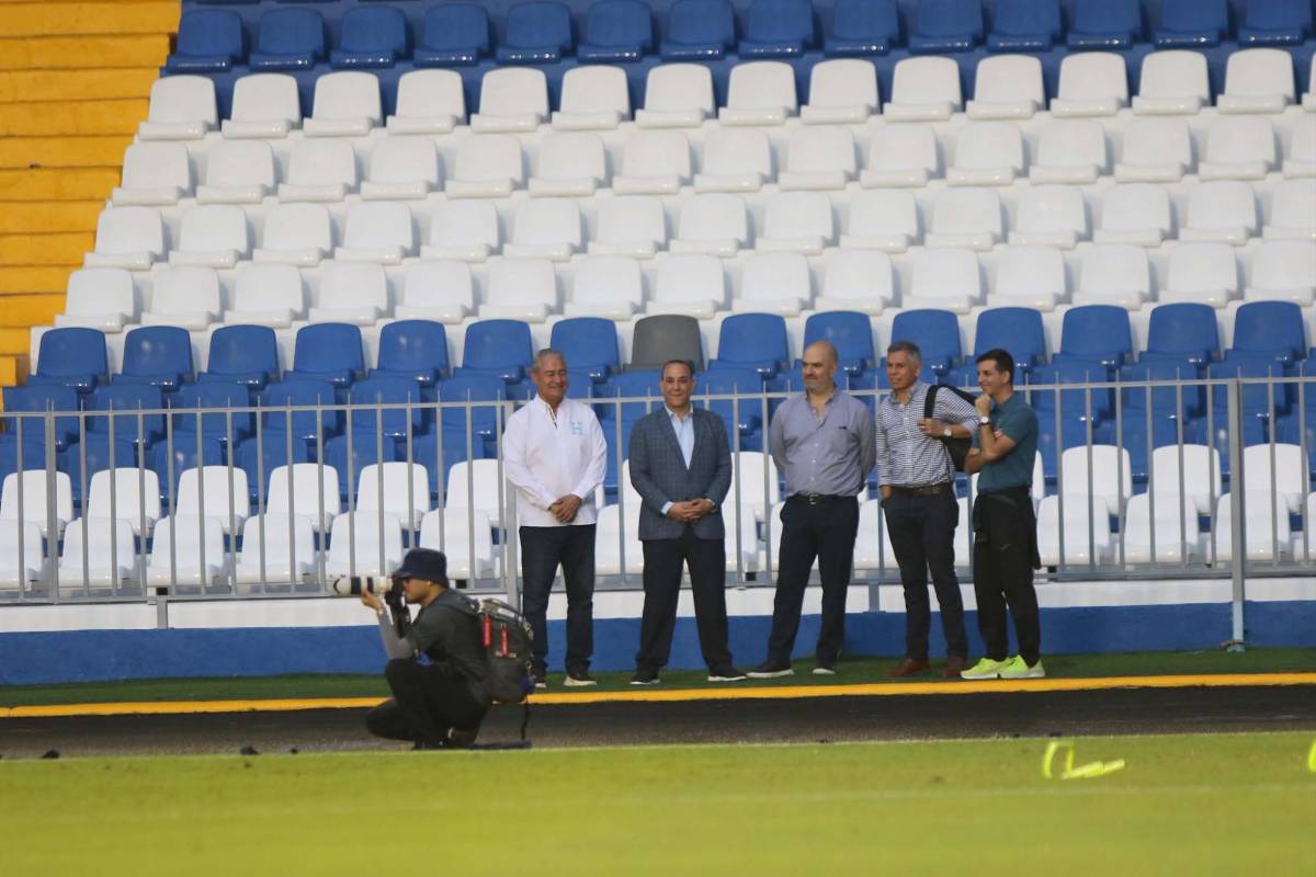Juegos, risas, tristeza y la visita en último entreno de Honduras previo a partido ante Surinam