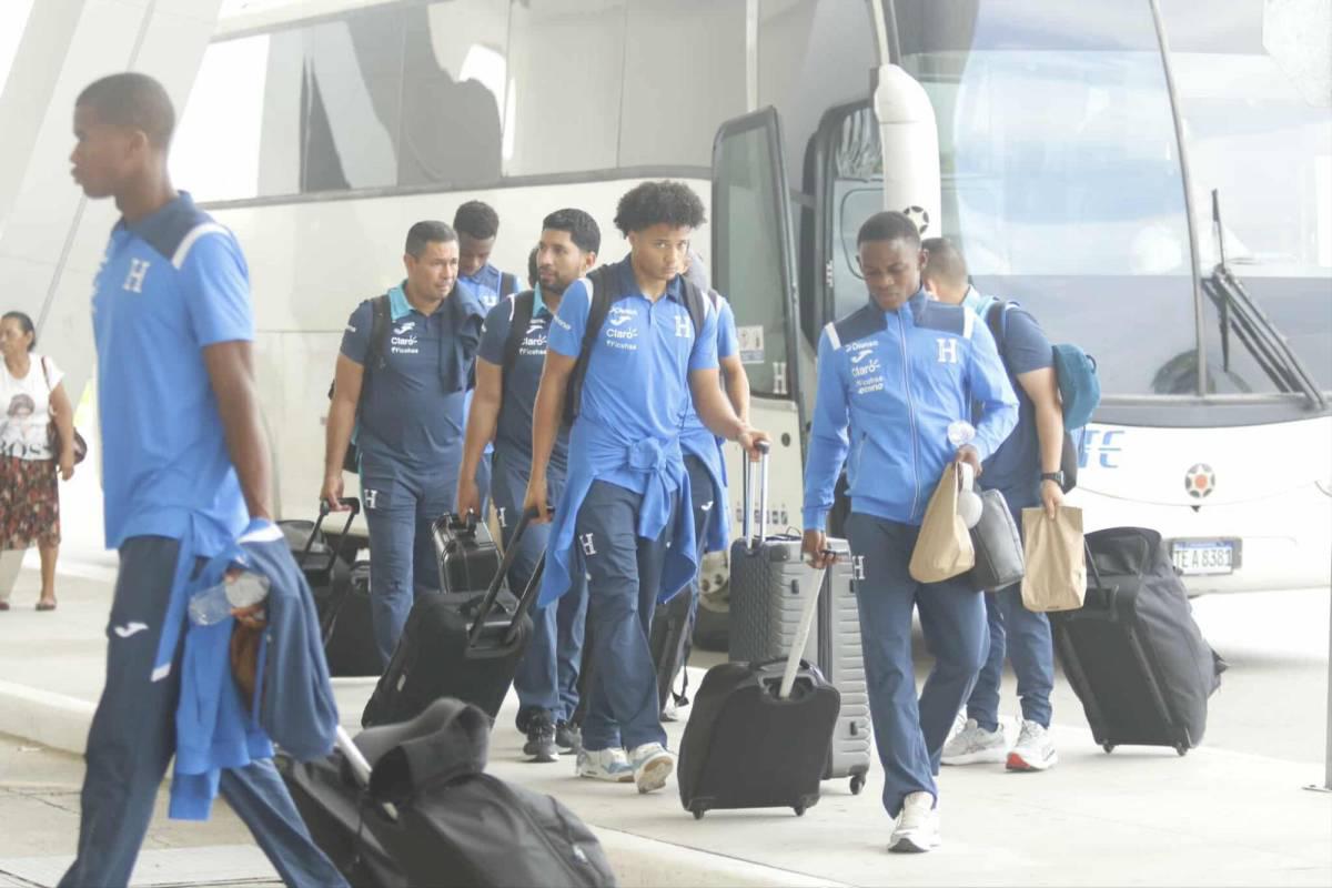 Jugadores de la selección sub-17 de Honduras viajaron a Qatar para partidos del Mundial