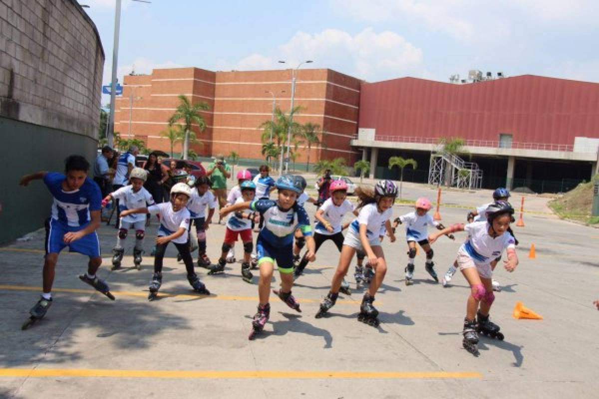 Selección de patinaje de Honduras participará en XVII Campeonato Centroamericano