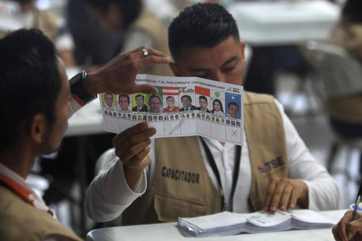 TSE inicia este martes escrutinio de más 5,000 actas solicitadas por la Alianza de Oposición