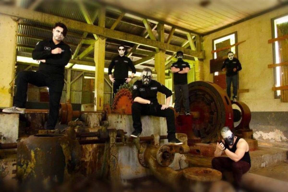 La banda hondureña 'Godzend' lanzará su segundo disco