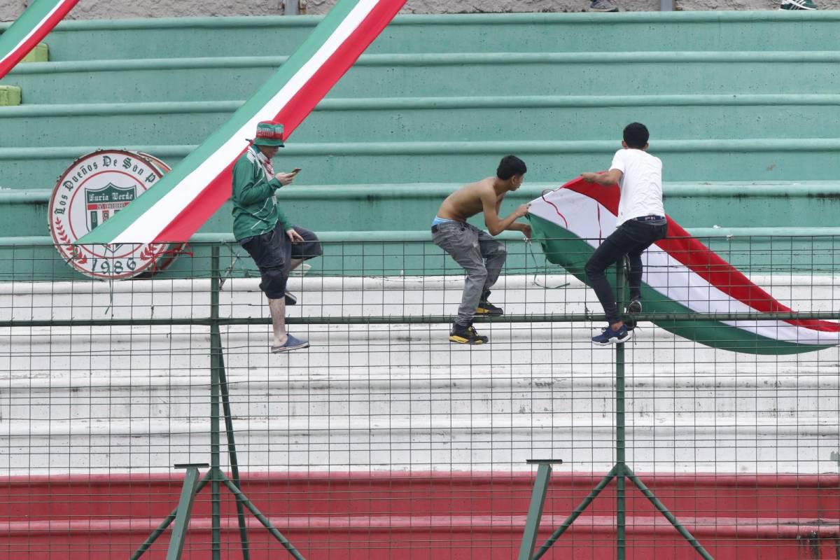 Bellas chicas engalanaron y un fenomenal ambiente se vivió en el estadio Yankel Ronsenthal