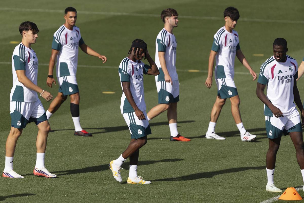 El modificado 11 titular con el que debuta Mourinho en su regreso a Real Madrid en Champions
