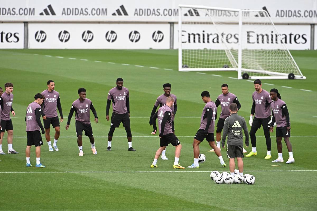 Bajas del Real Madrid: ¿podrá jugar Mbappé el clásico español ante Barcelona?