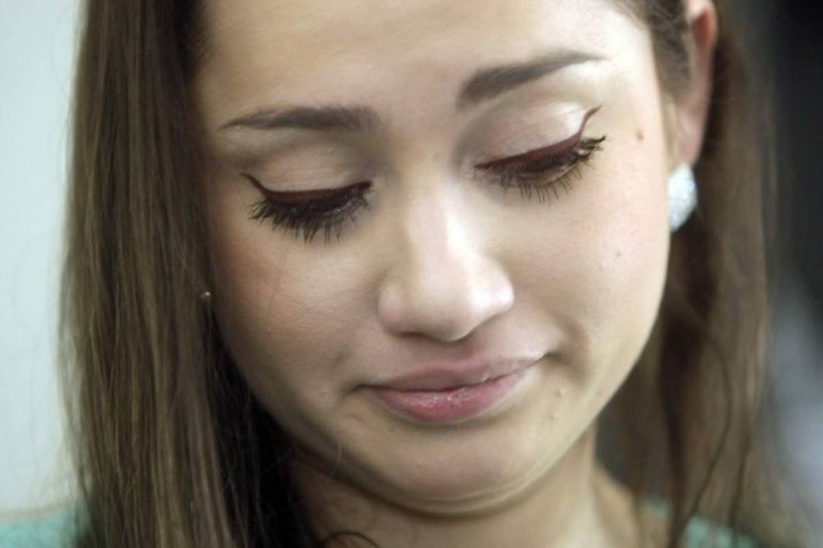 La bella modelo que sobrevivió a las llamas de la Feria del Agricultor